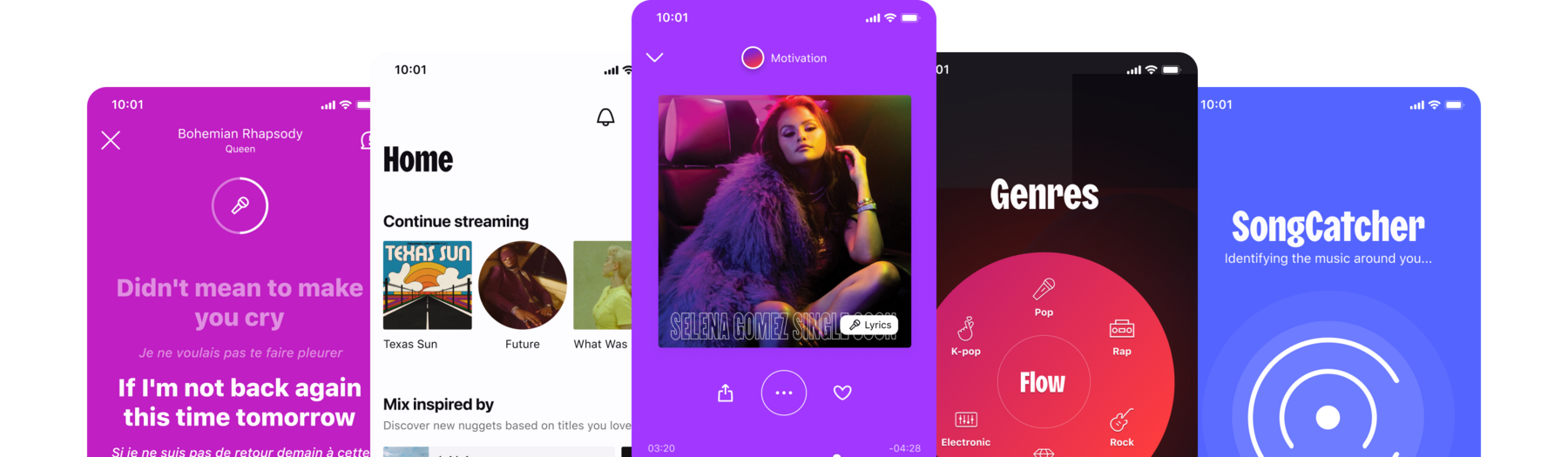 Uyumlu cihazlarda Deezer