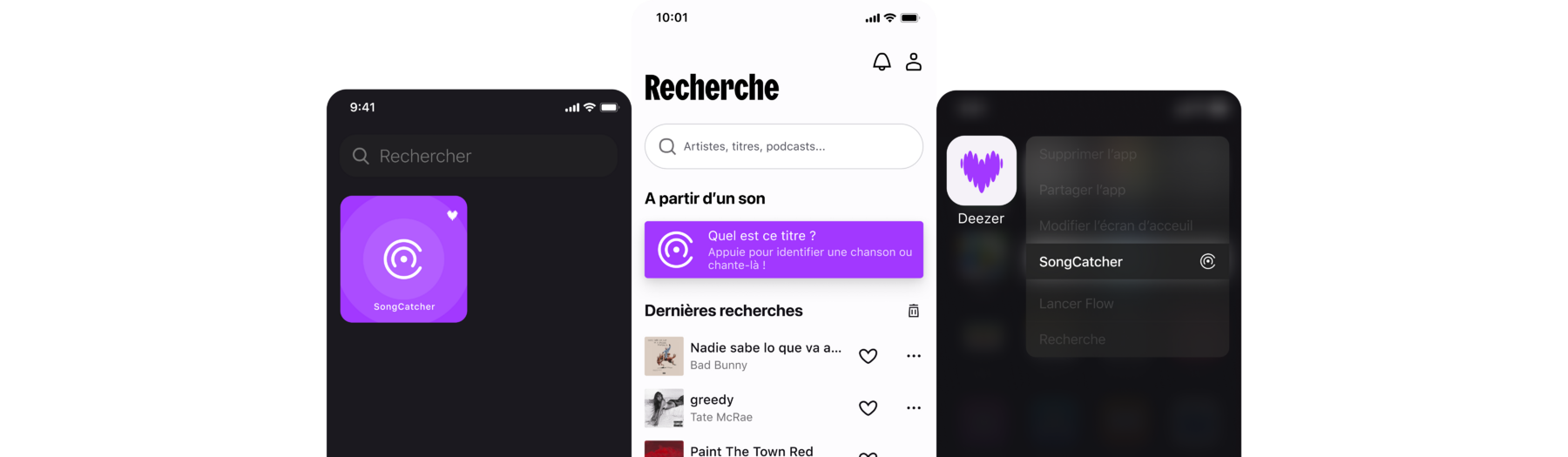 L'intelligence SongCatcher